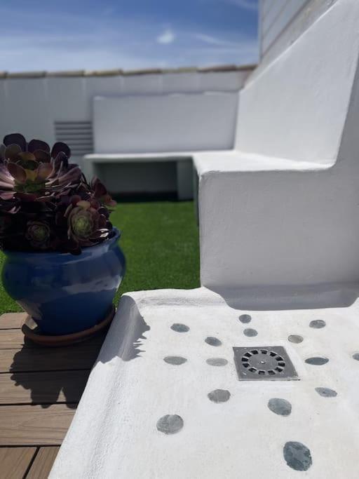 Casa Lola Conil, Azotea Al Mar Y Parking Solo Familias O Parejas Villa Conil De La Frontera Dış mekan fotoğraf