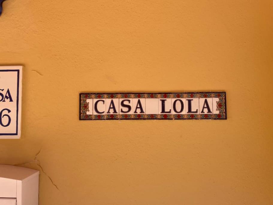 Casa Lola Conil, Azotea Al Mar Y Parking Solo Familias O Parejas Villa Conil De La Frontera Dış mekan fotoğraf