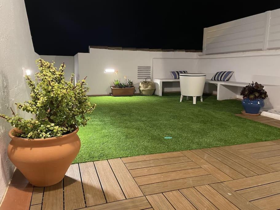 Casa Lola Conil, Azotea Al Mar Y Parking Solo Familias O Parejas Villa Conil De La Frontera Dış mekan fotoğraf