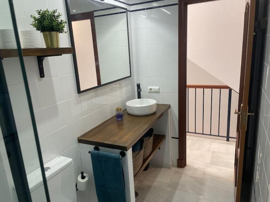 Casa Lola Conil, Azotea Al Mar Y Parking Solo Familias O Parejas Villa Conil De La Frontera Dış mekan fotoğraf