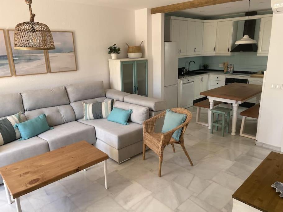 Casa Lola Conil, Azotea Al Mar Y Parking Solo Familias O Parejas Villa Conil De La Frontera Dış mekan fotoğraf