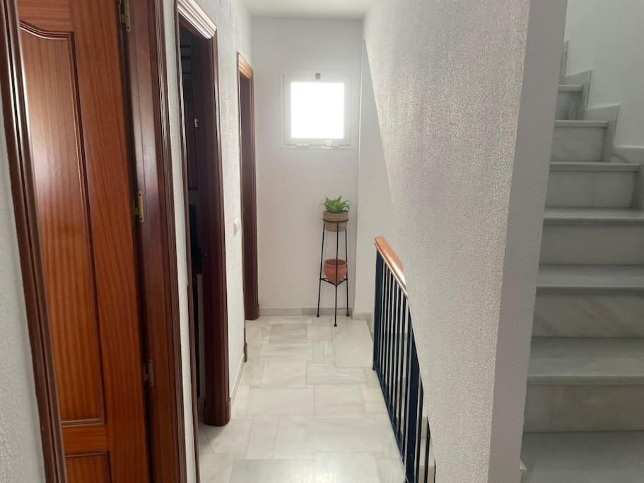 Casa Lola Conil, Azotea Al Mar Y Parking Solo Familias O Parejas Villa Conil De La Frontera Dış mekan fotoğraf