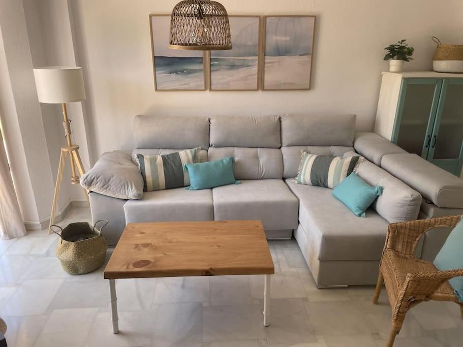Casa Lola Conil, Azotea Al Mar Y Parking Solo Familias O Parejas Villa Conil De La Frontera Dış mekan fotoğraf