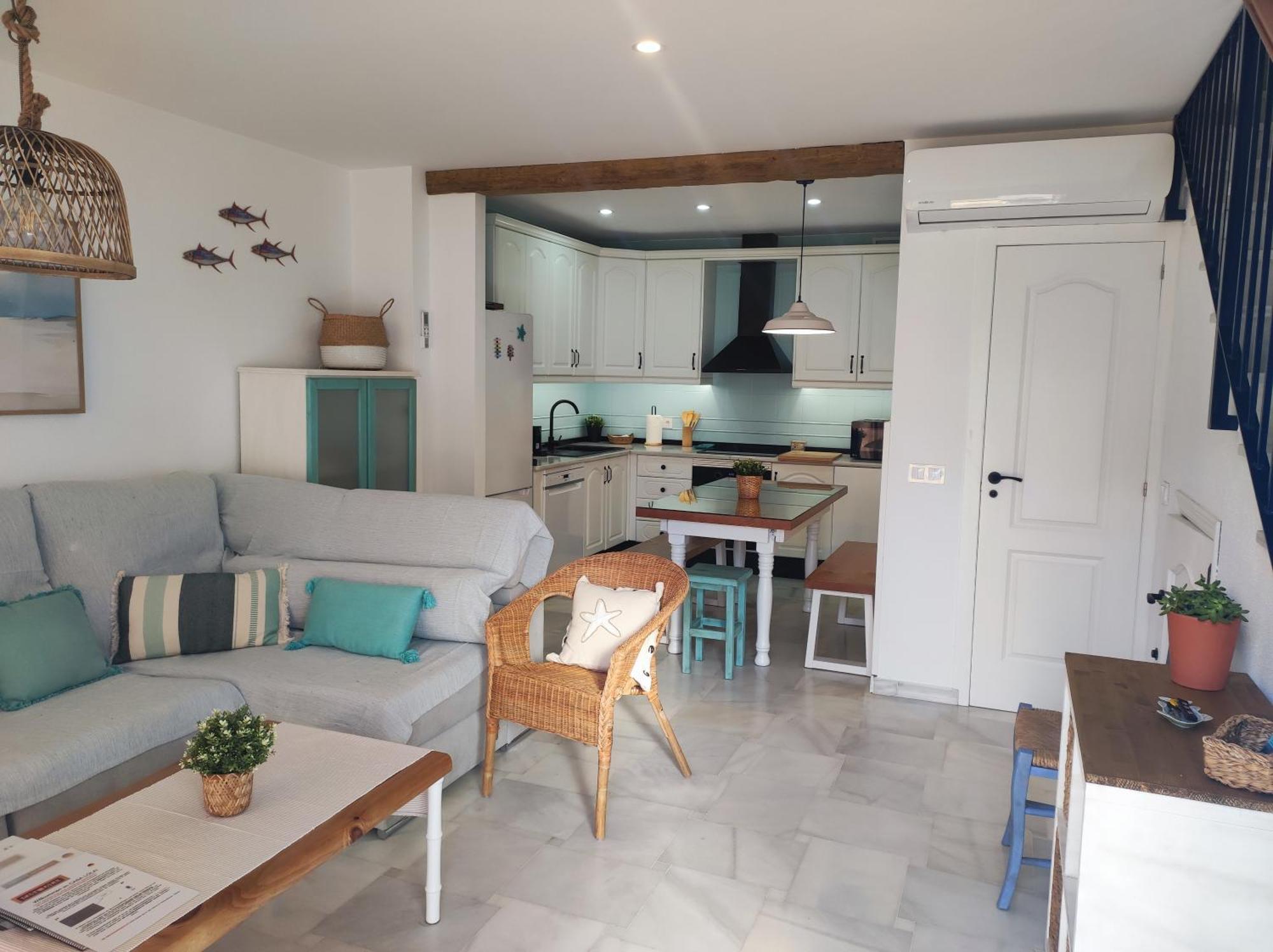 Casa Lola Conil, Azotea Al Mar Y Parking Solo Familias O Parejas Villa Conil De La Frontera Dış mekan fotoğraf